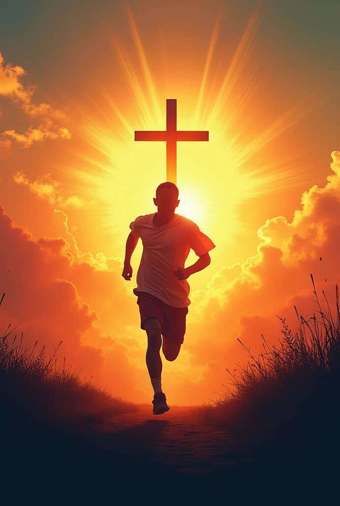 Here is a detailed idea to create your image in SeaArt.oh, let's combine sports, religion and inspiration:
Inspirational Background:
Use a sky at sunrise or sunset, with warm colors like oranges and yellows, to symbolize hope and a new beginning.
Religious Elements:
A stylized cross or a figure in a prayer posture on one side of the image. You can use gold or silver tones to highlight these elements..
Sport and Movement:
Add the silhouette of a person running or jumping, with energy and determination. This element can be fused with sunlight, giving a feeling of movement and vitality.
Inspirational Messages:
Include a motivational phrase, as “Faith in Action” or “Body and Soul in Harmony”. Use modern and clear typography, placing it at the top or bottom of the image.
colors:
Combine warm tones for the background with cooler colors (like blue or green) in religious and sporting elements to balance the image.
This composition will capture the essence of faith and sport, transmitting a positive and motivating message. You can use this description as a guide in SeaArt.ai to create the image. I hope it inspires you to shape your channel! add a family