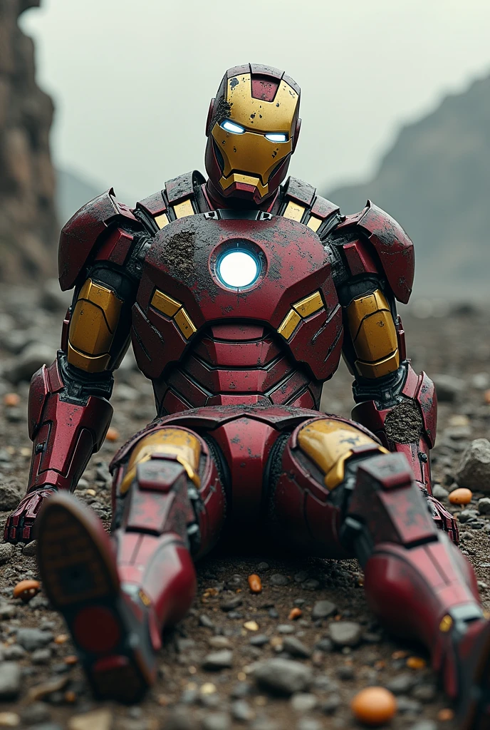 Ironman destroyed 