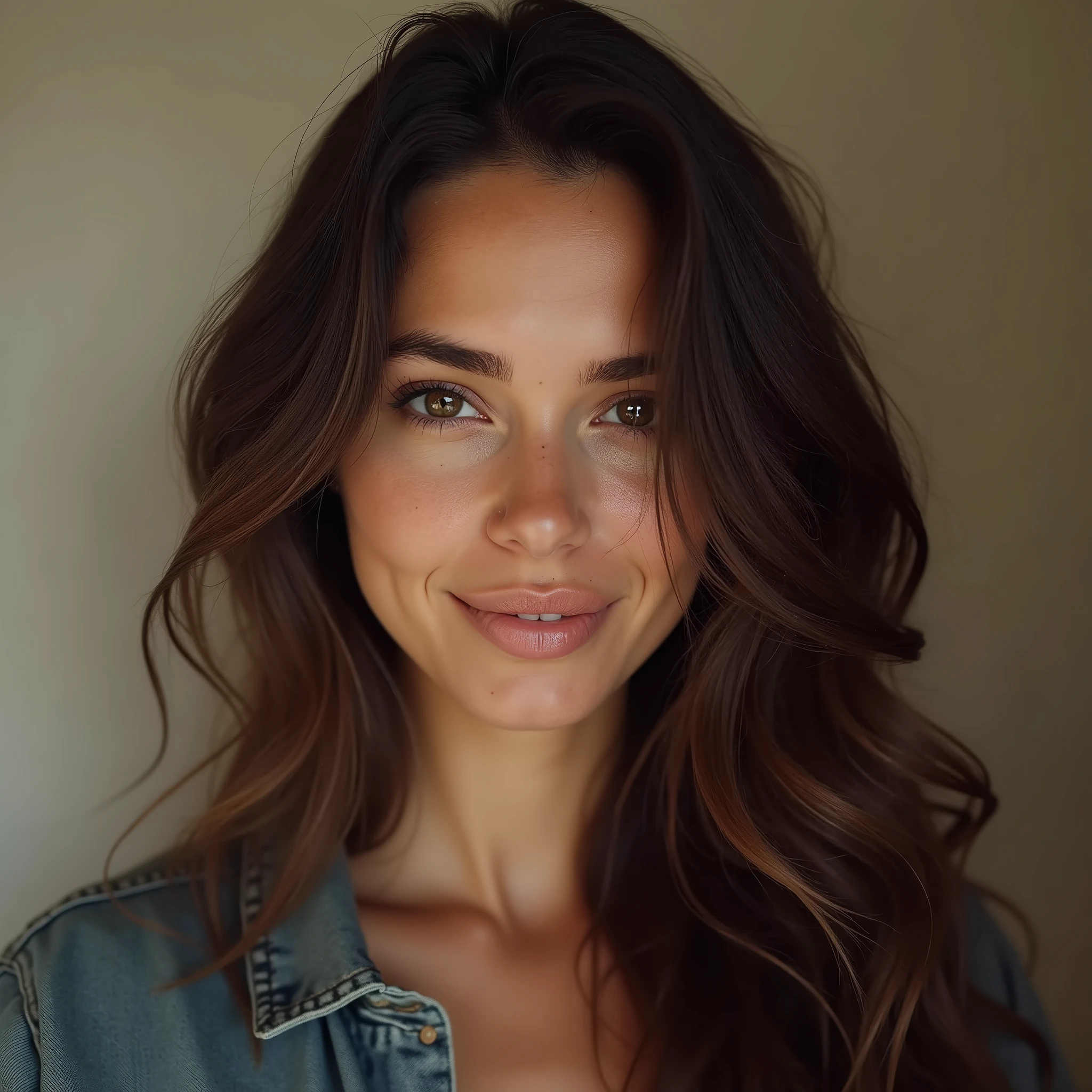 brune woman