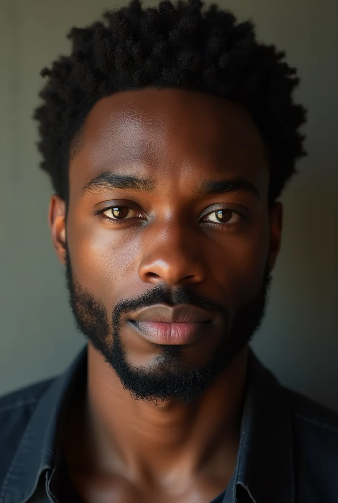 homme, antillais, noir, Les yeux marron, 25 à 33 ans ,visage de face, masculin sexy
