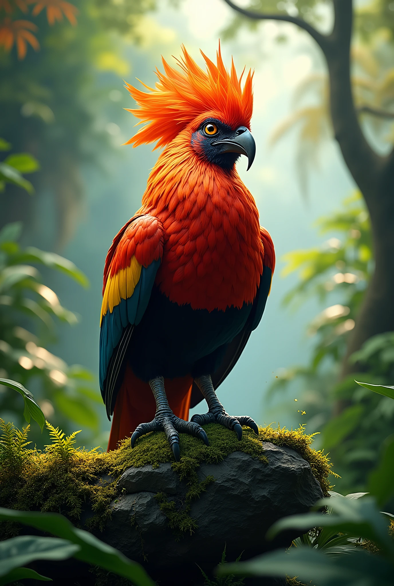 cock of the rocks