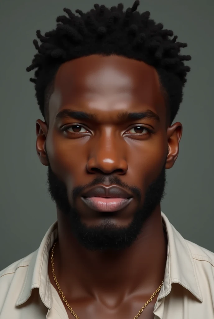 homme, antillais, noir, Les yeux marron, 25 à 33 ans ,visage de face, masculin sexy