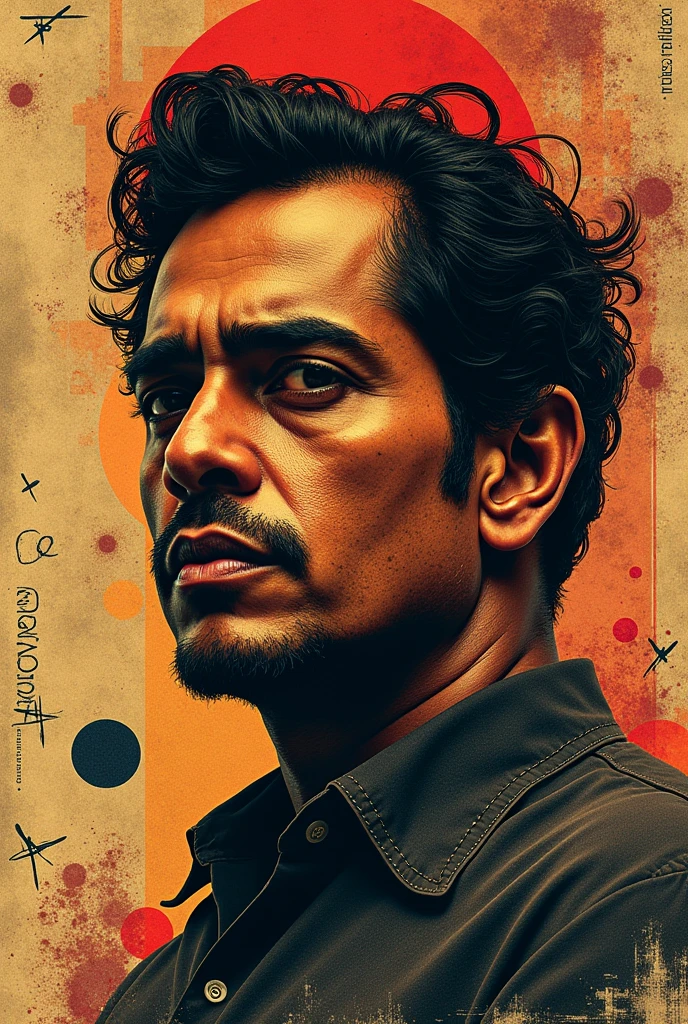 theater poster related to Cesar Dávila Andrade
