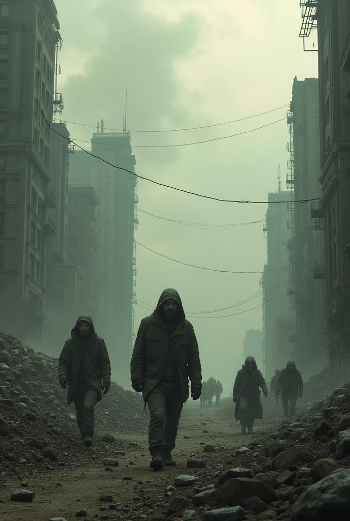 Describe the apocalypse