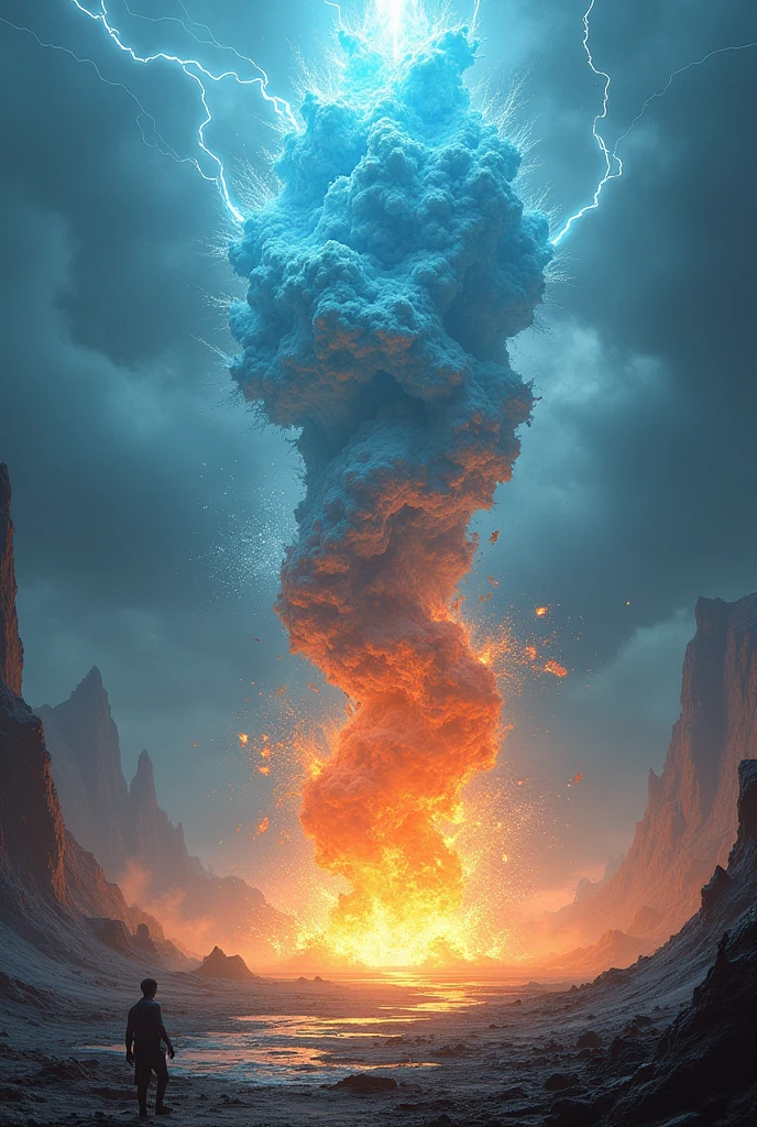Mahamaon (Heavier Light) + Maragi (Heavier fire) + Maques (Heavier Water) + Mabufula (Heavier Ice) = Greatest-Bombardire Geyser