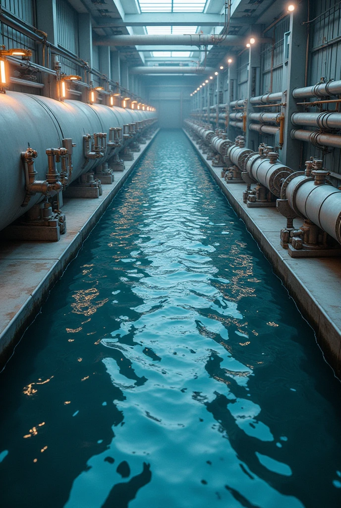 Wastewater filtration is a treatment process in which solid particles and other contaminants are removed from water by passing it through a filter medium., like sand, Grava, or special membranes. This process helps purify water, removing impurities before it can be released into the environment or reused. Filtration is an important step in wastewater treatment to protect public health and ecosystems..