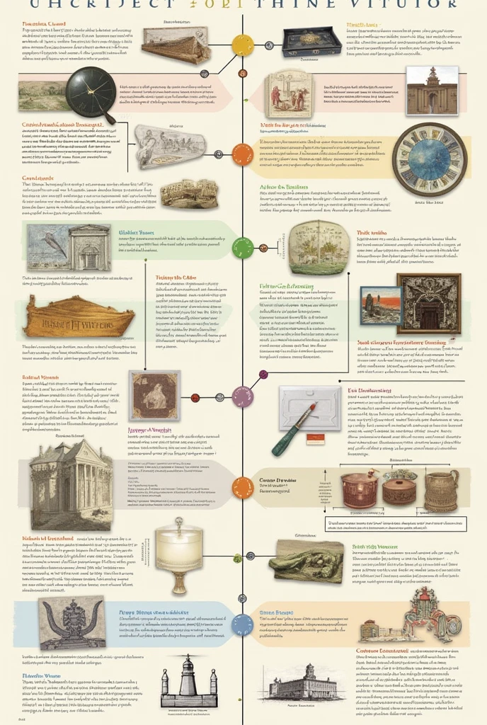 Timeline of the history of technical color drawing