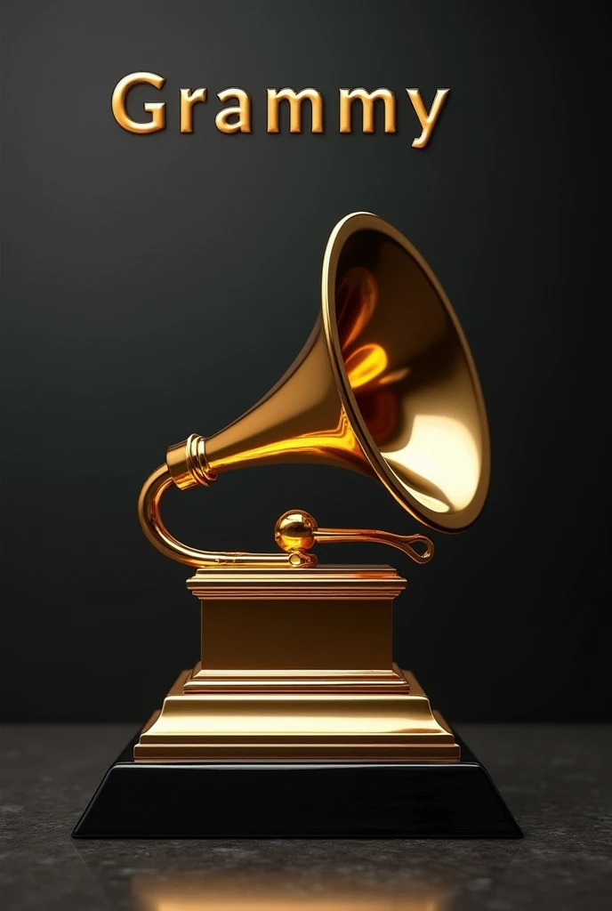 cover art of a grammy with the title name Grammy