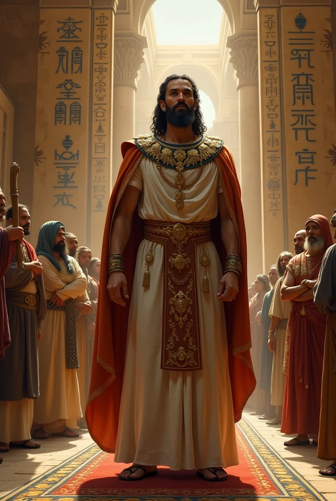 Biblical character Joseph, governor of Egypt