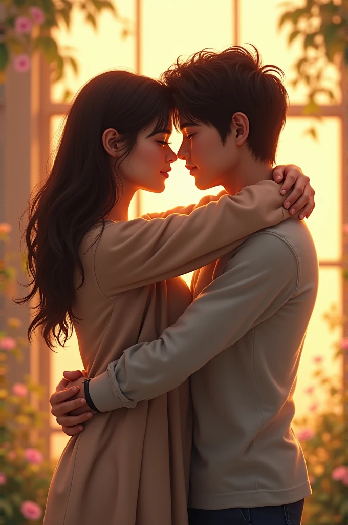 Open hug