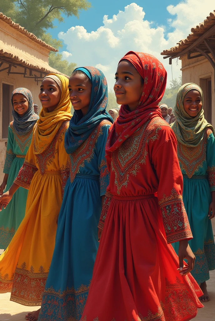Somali girls