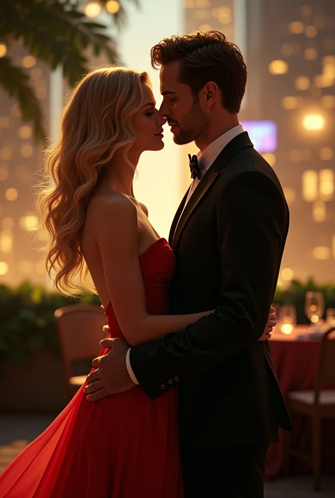 Serena Van Der Woodsen y Nate Jacobs