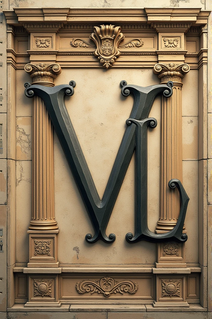 Letter VL IN ROMAN