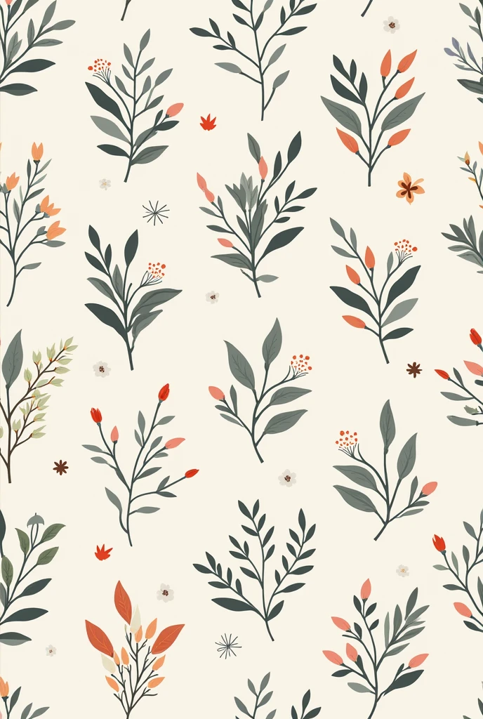 Create a pattern that resembles nature