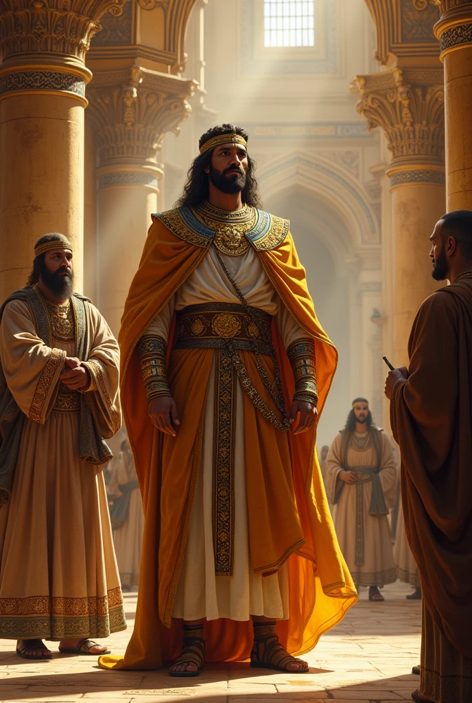 Biblical character Joseph as governor of Egypt