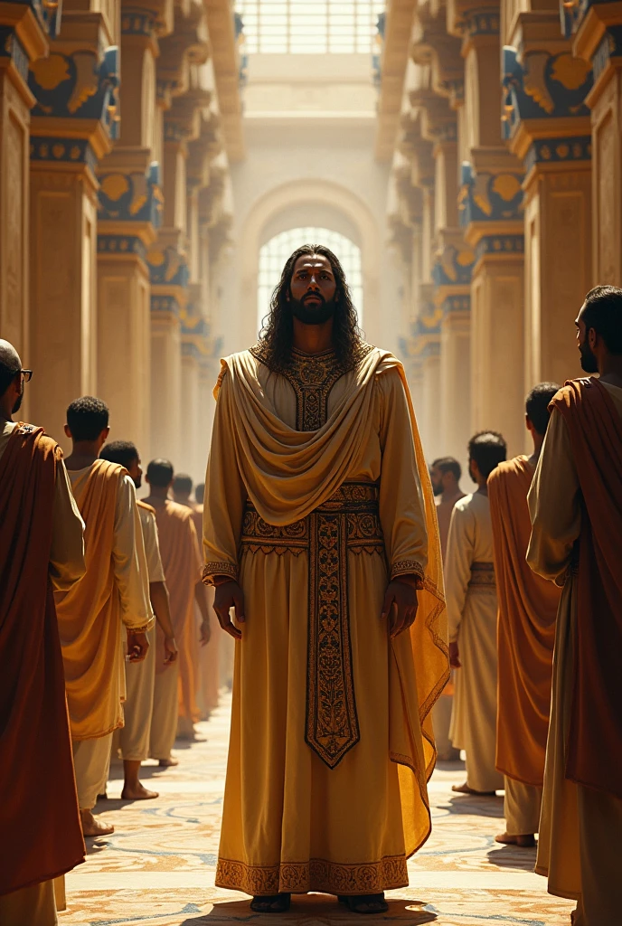 Biblical character Joseph as governor of Egypt 