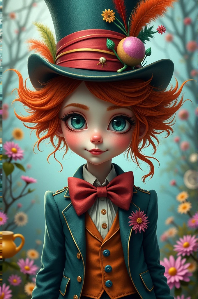 Mad Hatter girl