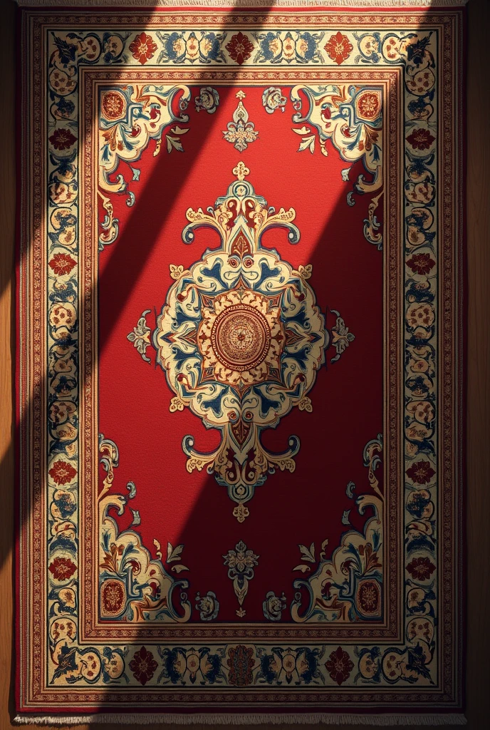 carpet seen from above