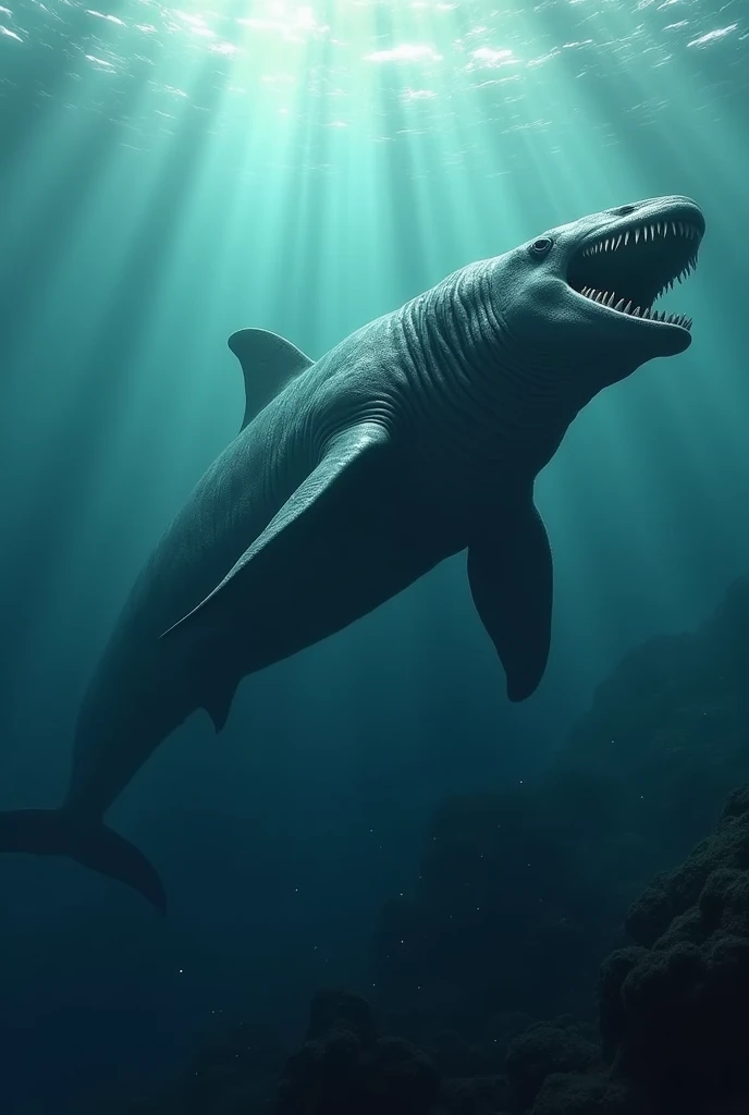 Creer moi un mégalodon réalistes