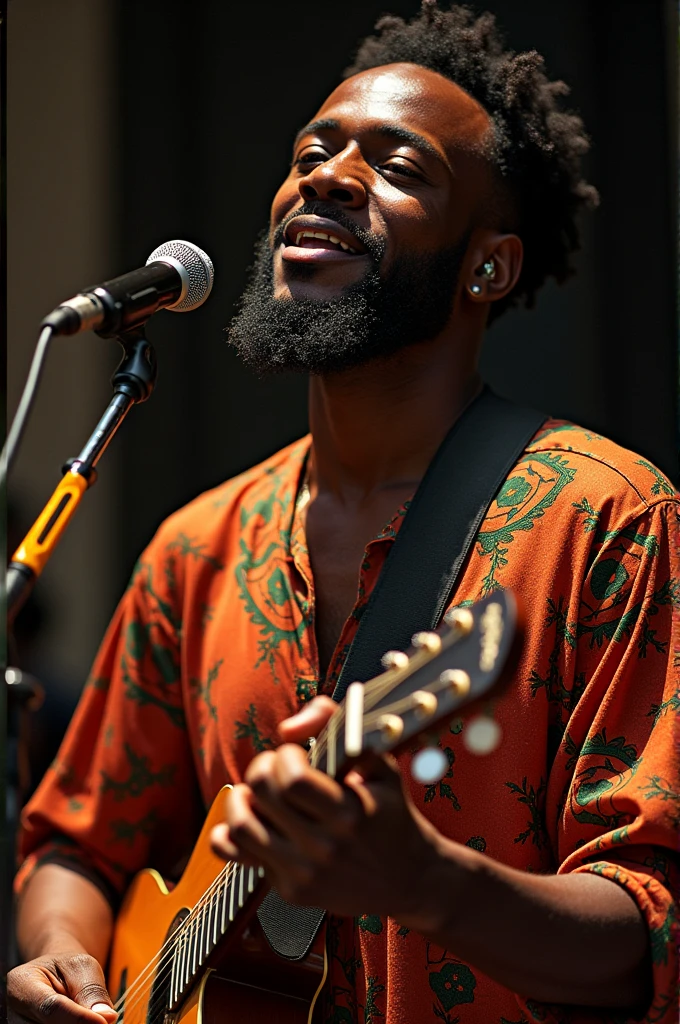 Created a musician artist by the name of soro Franck kalourgo , of Ivorian origin, of Senufo and Baoulé ethnic groups