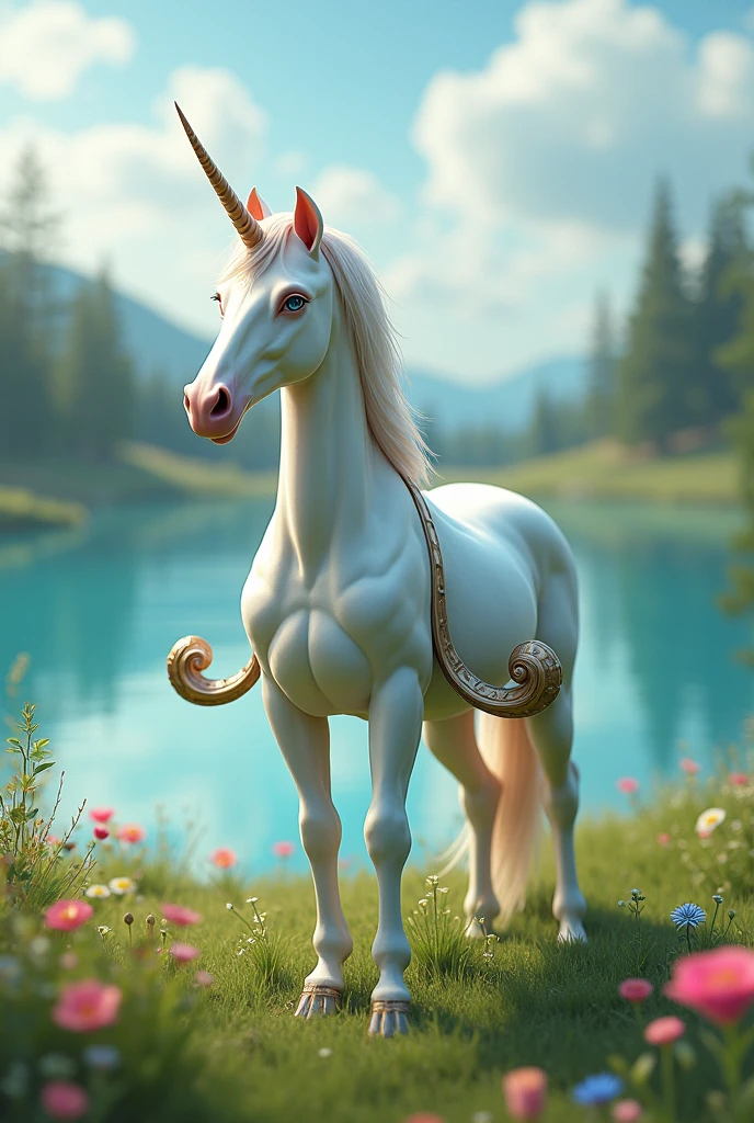 Unicorn with handles