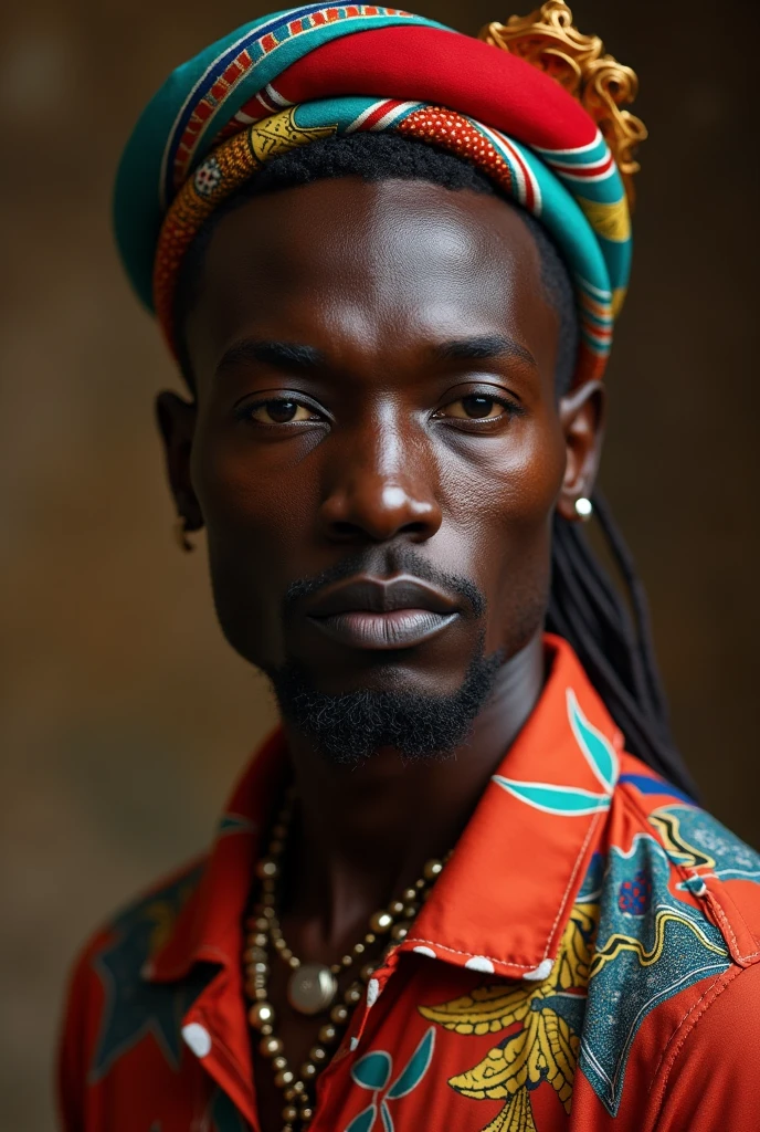 Created a beautiful musician artist by the name of soro Franck kalourgo , of Ivorian origin, of Senufo and Baoulé ethnic groups