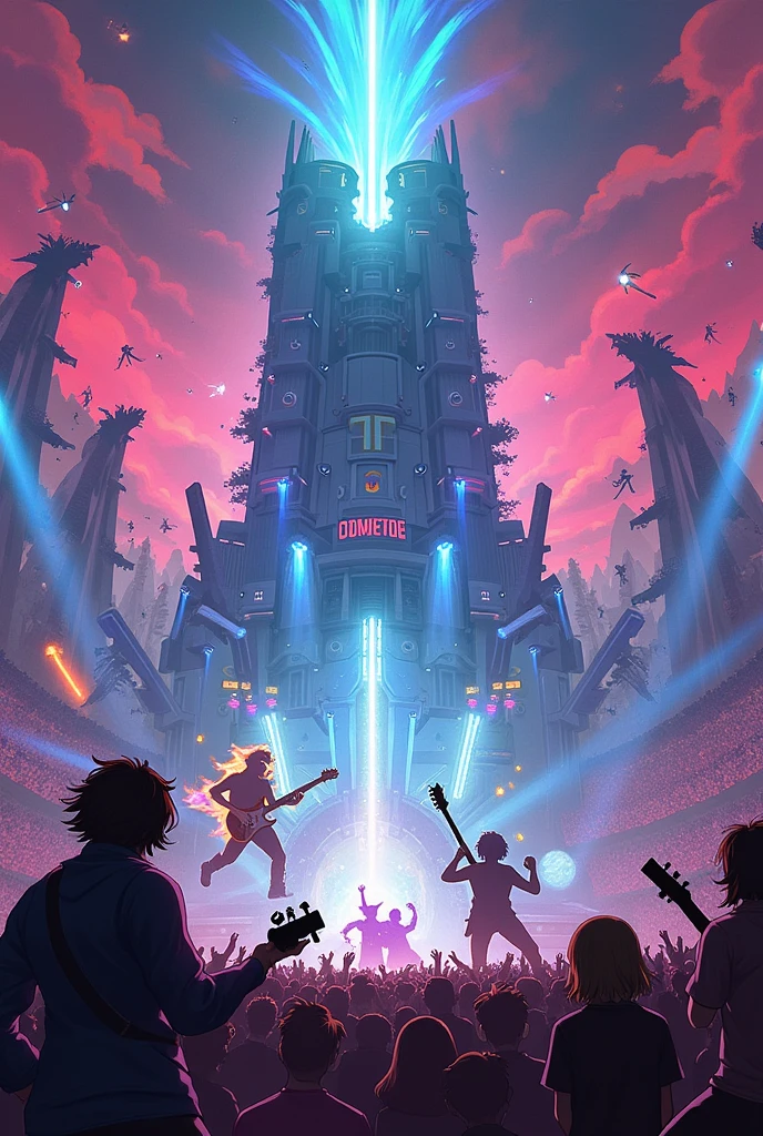 Guitar hero VS pokémon 