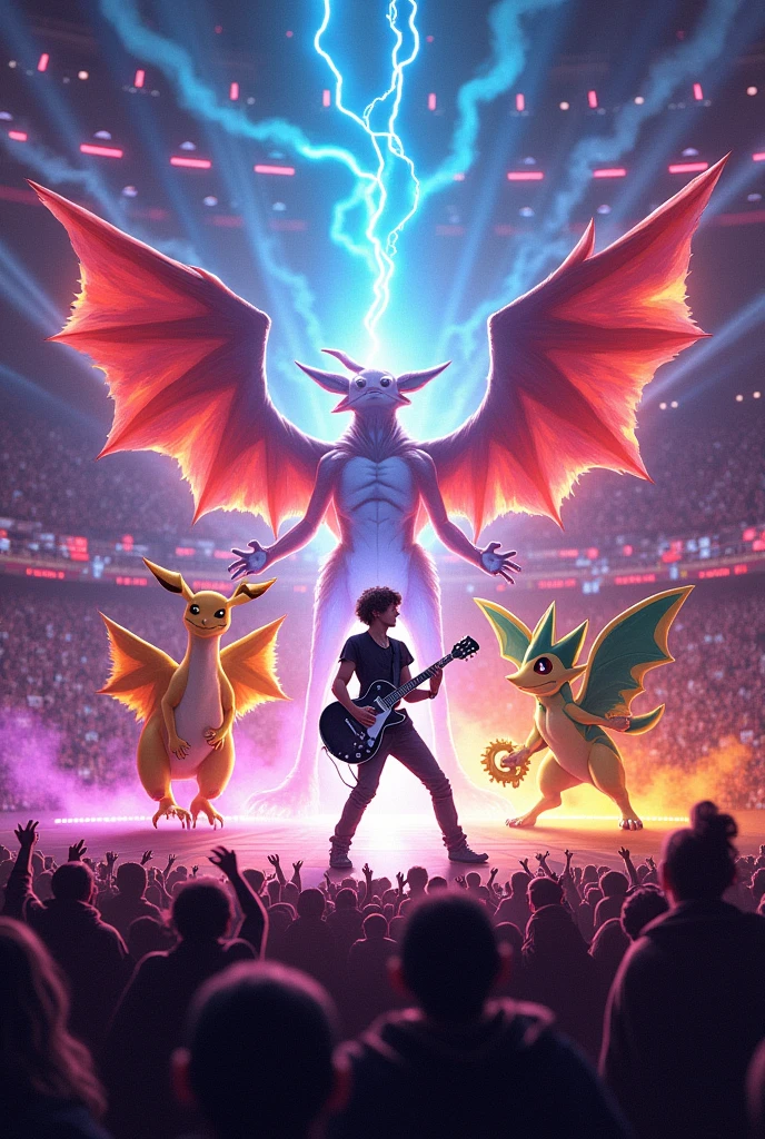 Guitar hero X pokémon 