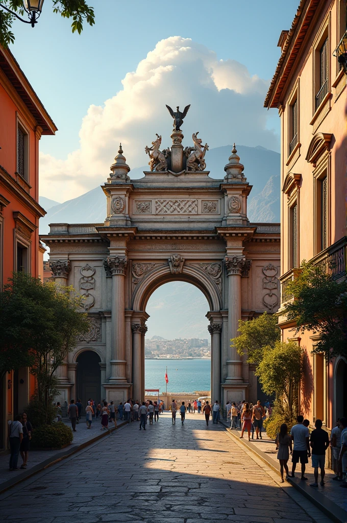 location porta di massa of naples