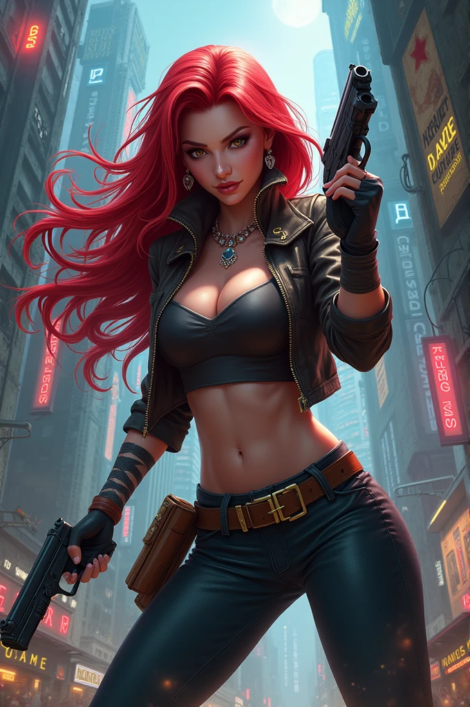 Miss fortune league of legends