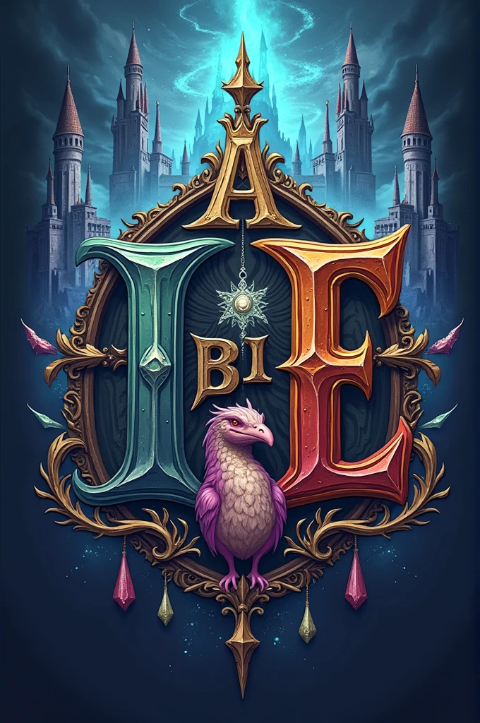 Logo letters A bit of everything D & D