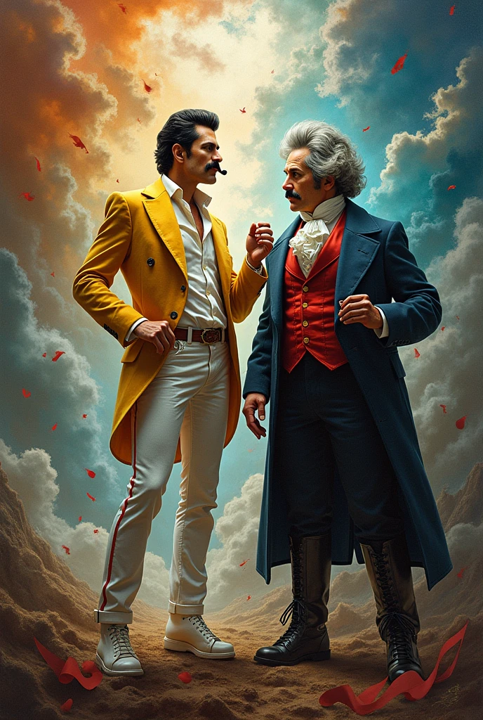 Fredy Mercury y bethoven