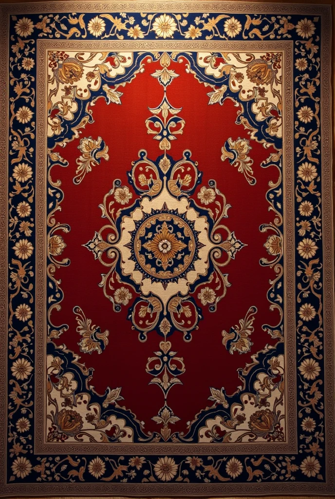 carpet seen from above