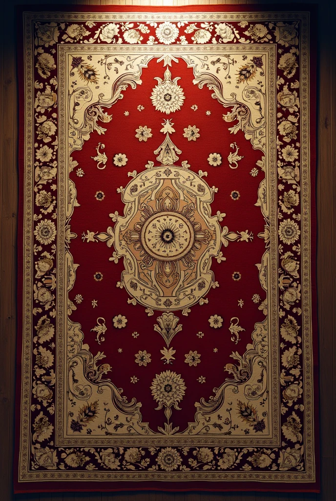 carpet seen from above