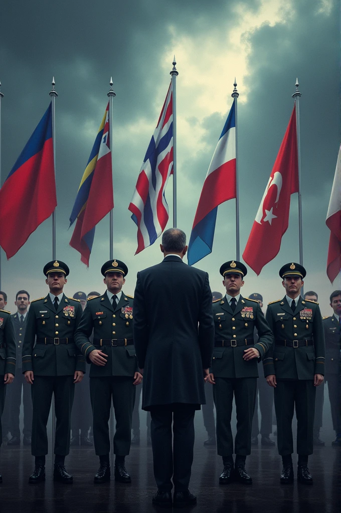 NATO Organization and Allies 