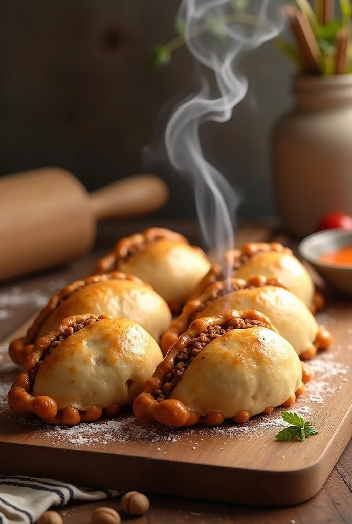Empanadas at home