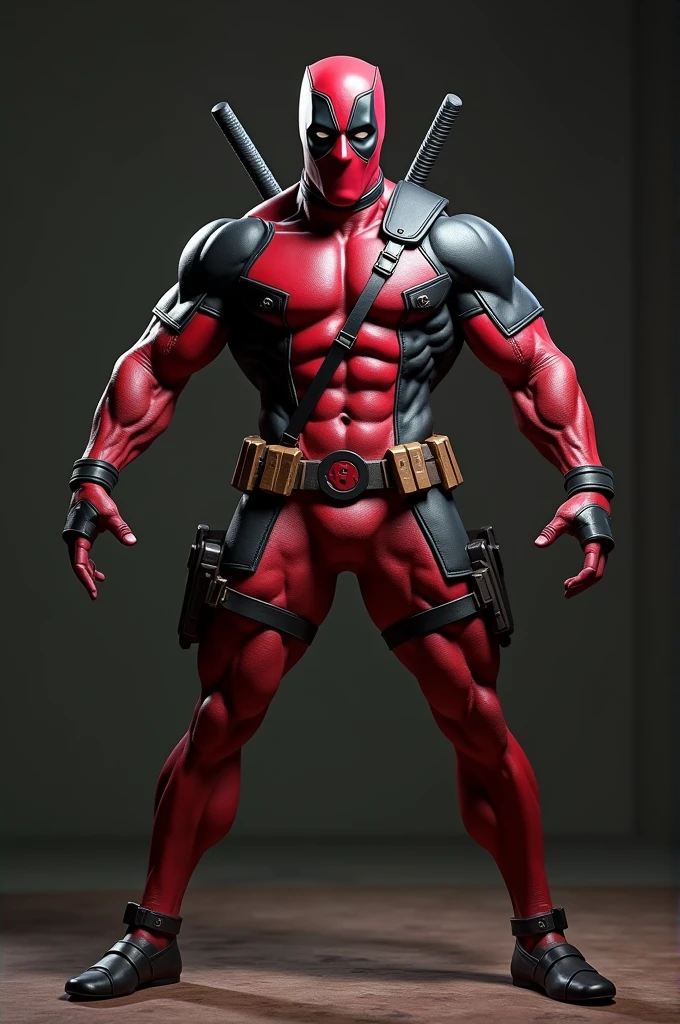 DeadPool without clothes
