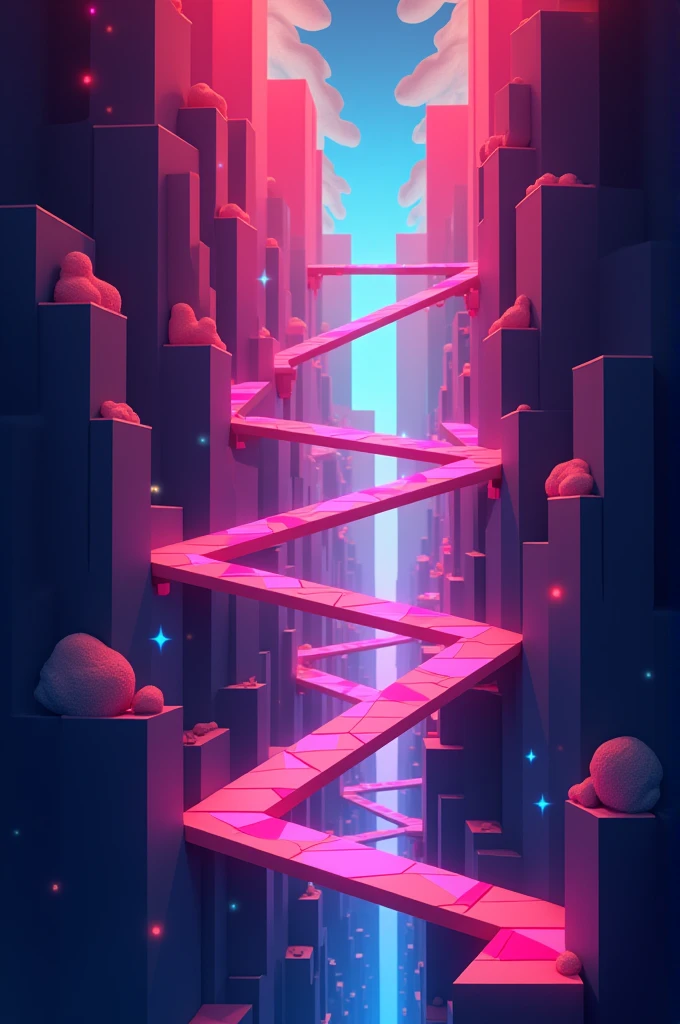Unique levels for Geometfy Dash