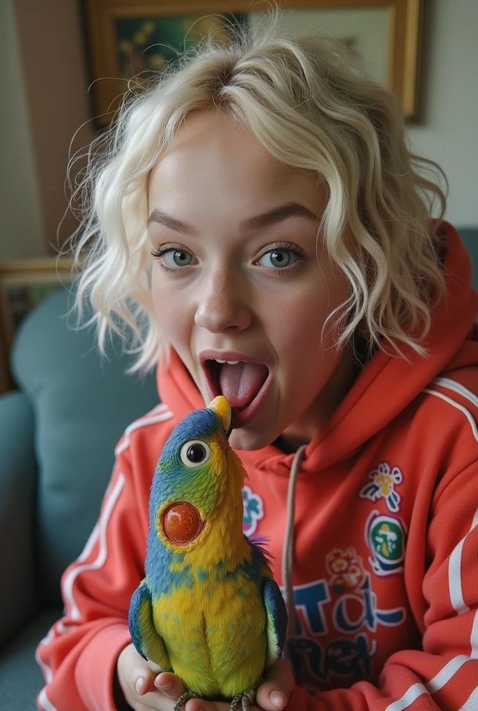 Billie elish sucking cock