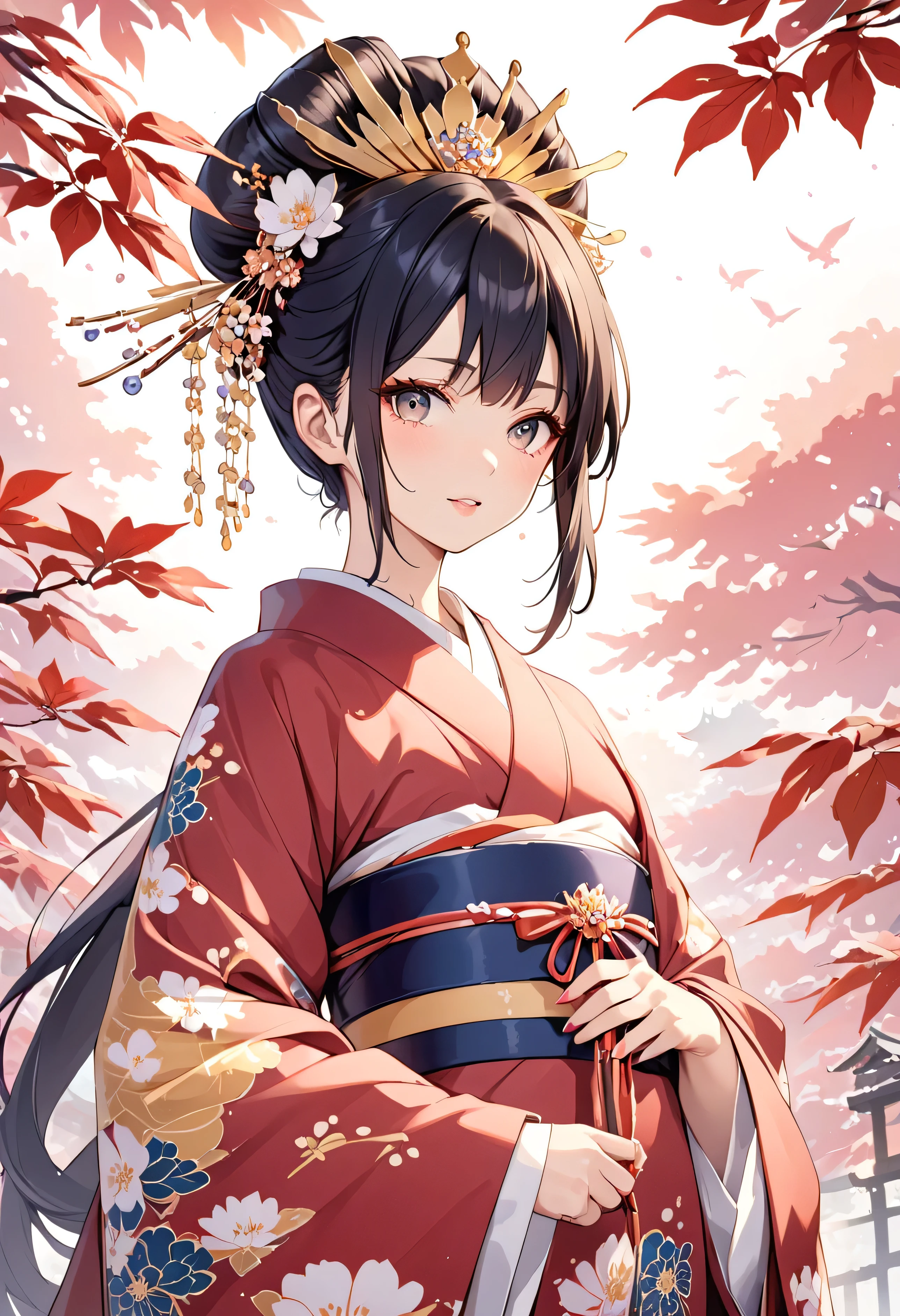 Queen Japan，kimono