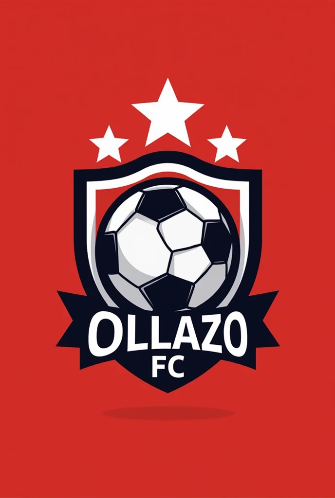 TEAM LOGO AL OLLAZO FC FOOTBALL BALL WITH TWO STARS
