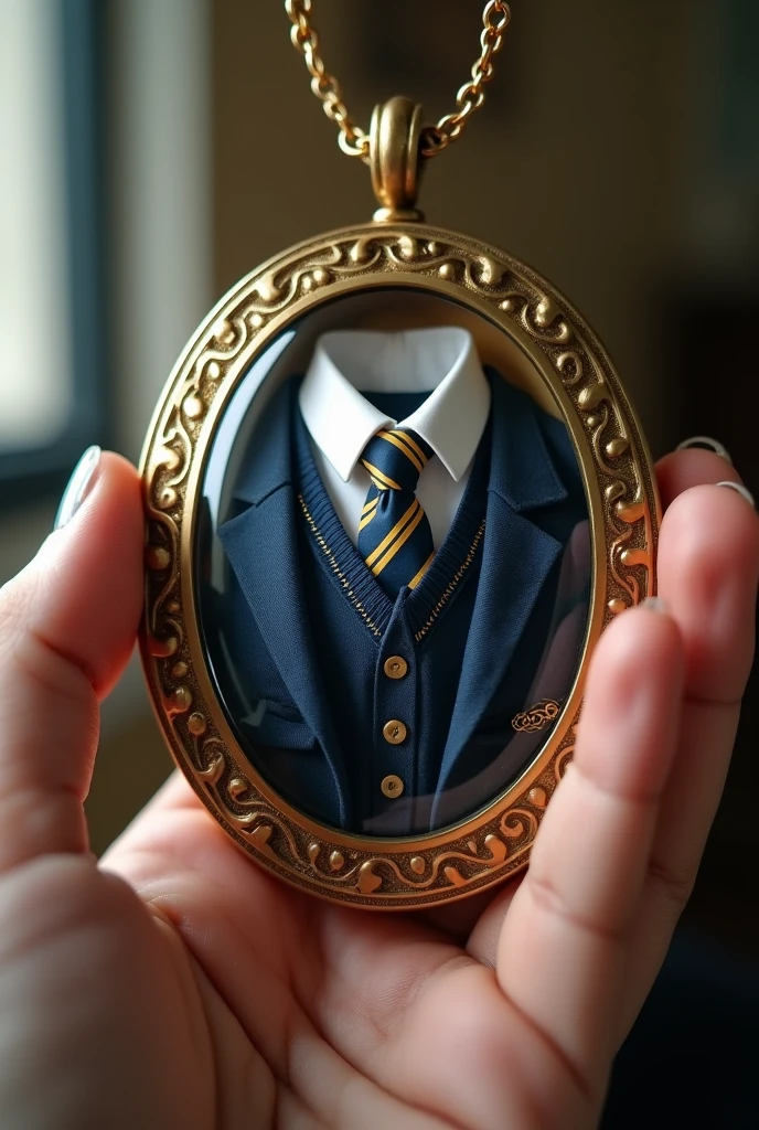 School uniform in locket
