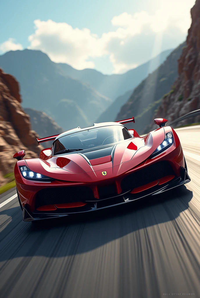 ferrari + bugatti