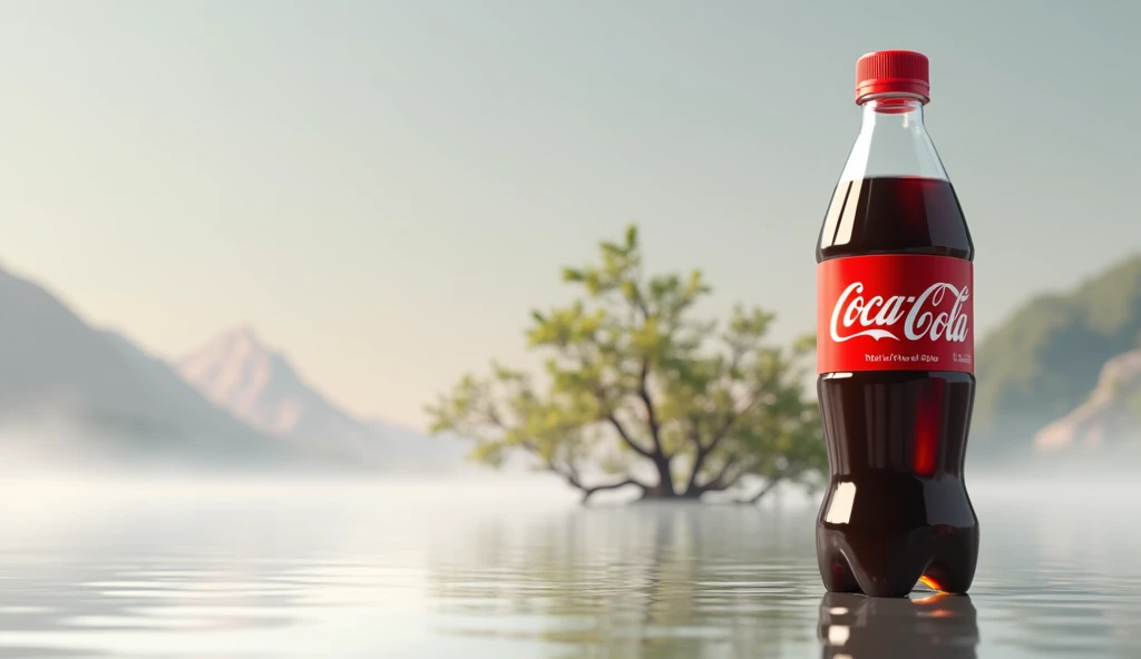 Delete the cocacola bottle