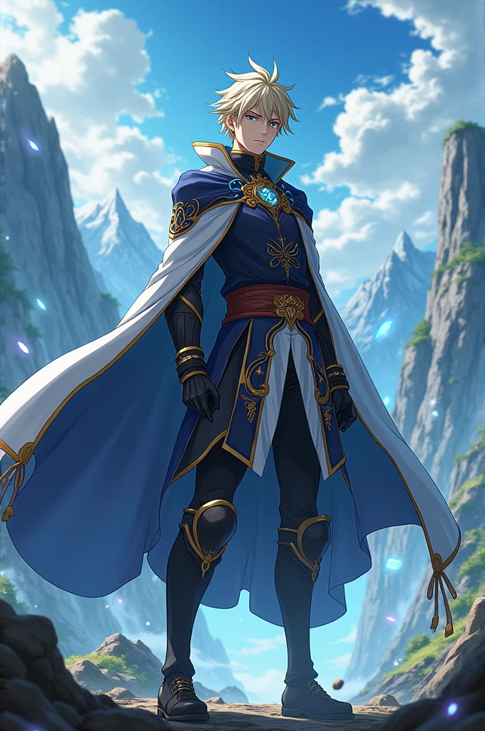 The anime character "Moshoku tensei ",You will be Boreas Greyrat