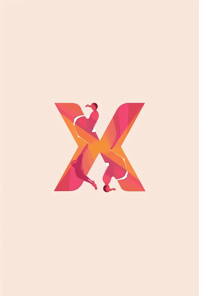 Create a pink and yellow kpop group logo