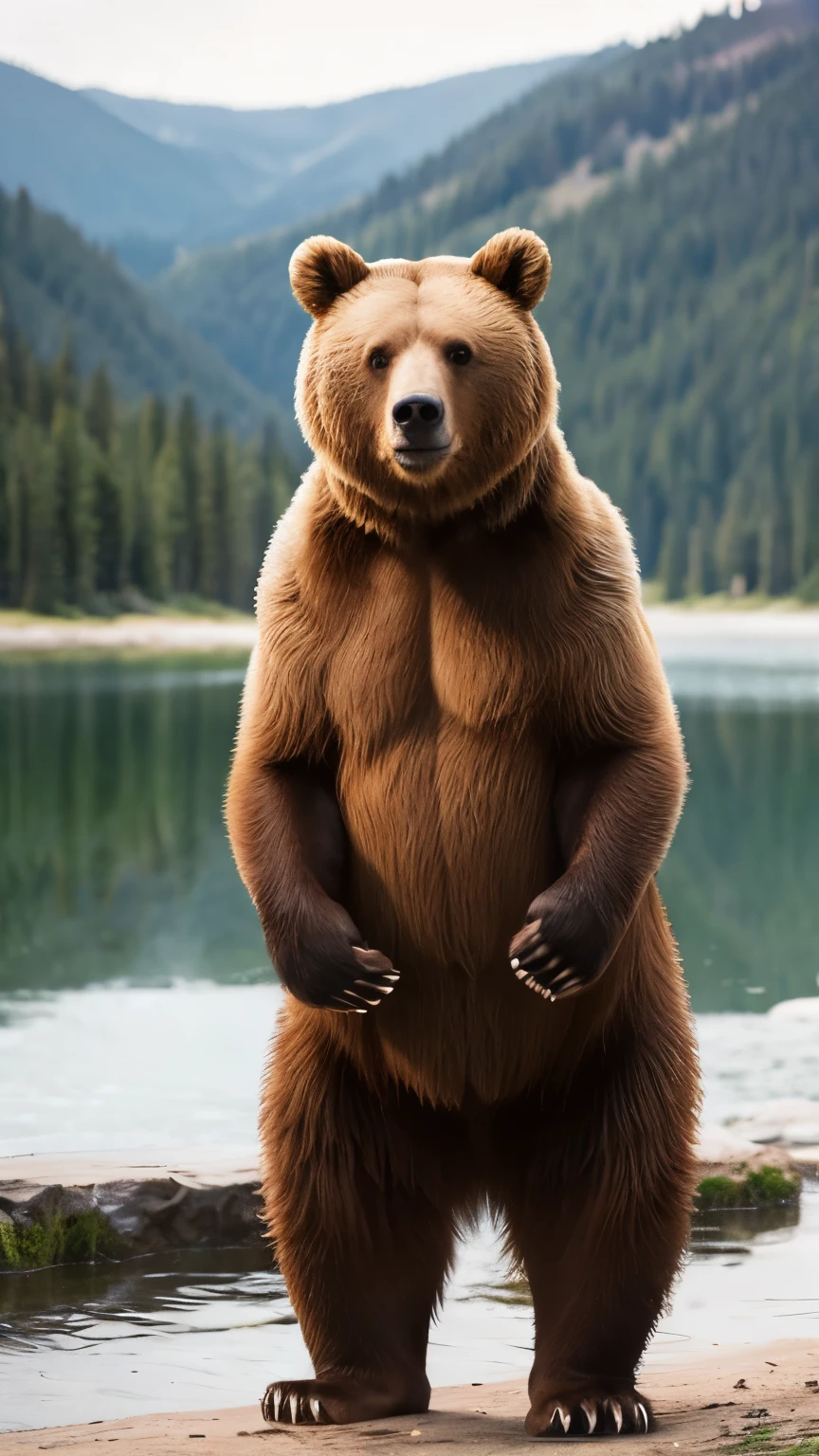 brown bear