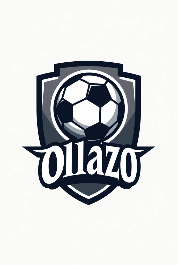TEAM LOGO FOOTBALL BALL AT OLLAZO FC