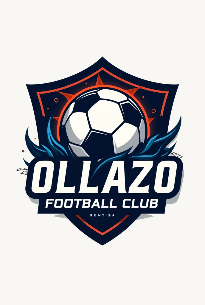 TEAM LOGO FOOTBALL BALL AT OLLAZO FC