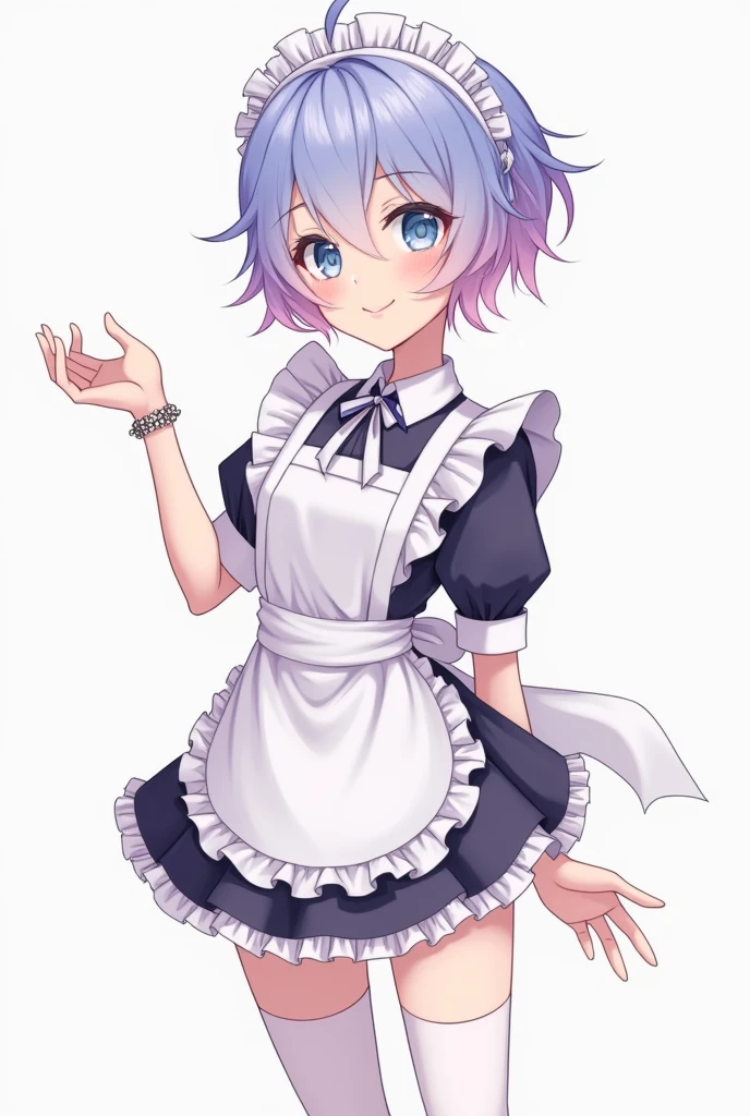 anime maid boy 
